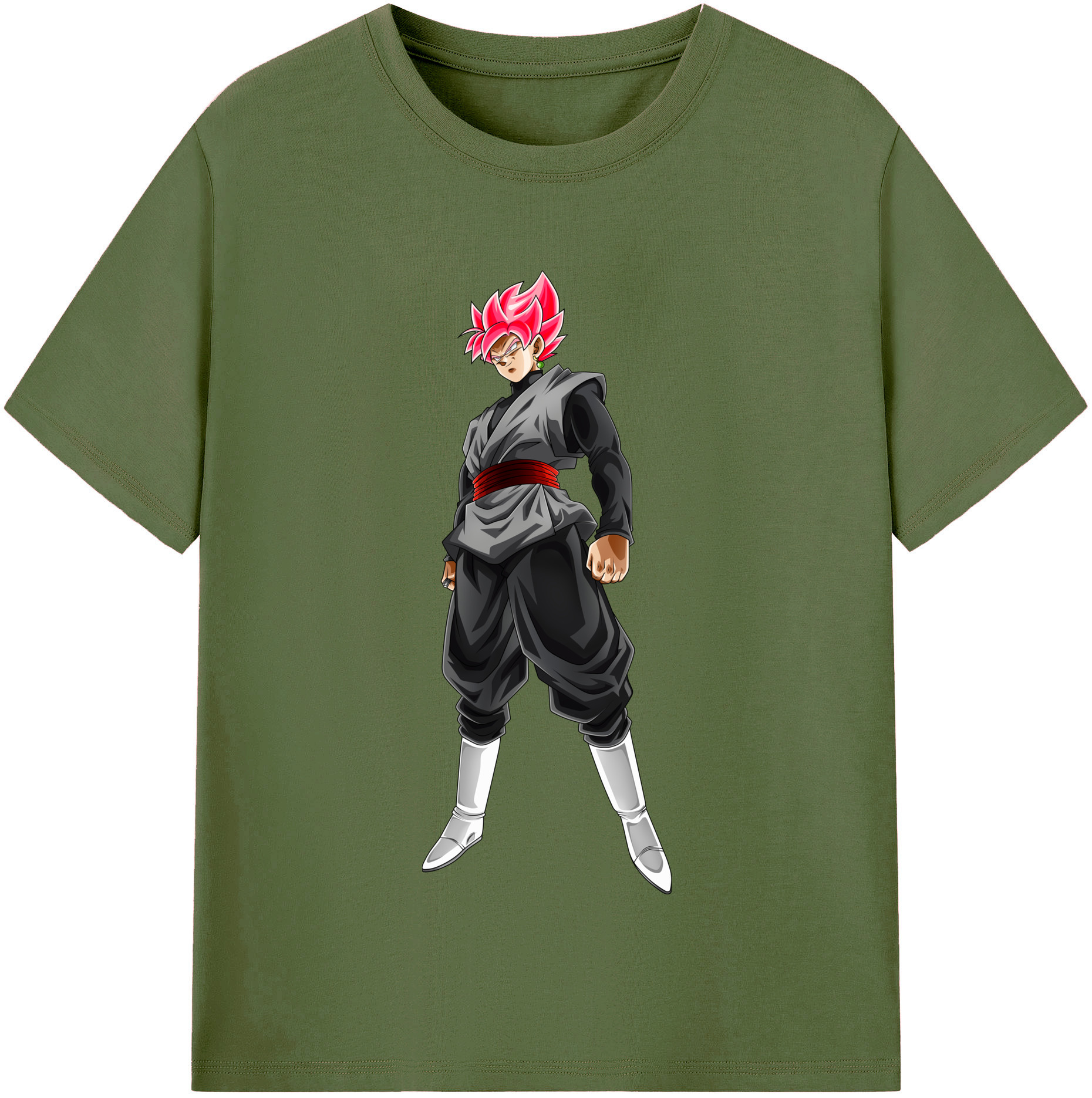 （画像用） ドラゴンボール ベジット DRAGON BALL Vegetto 綿100％半袖Tシャツ（フロントプリント）